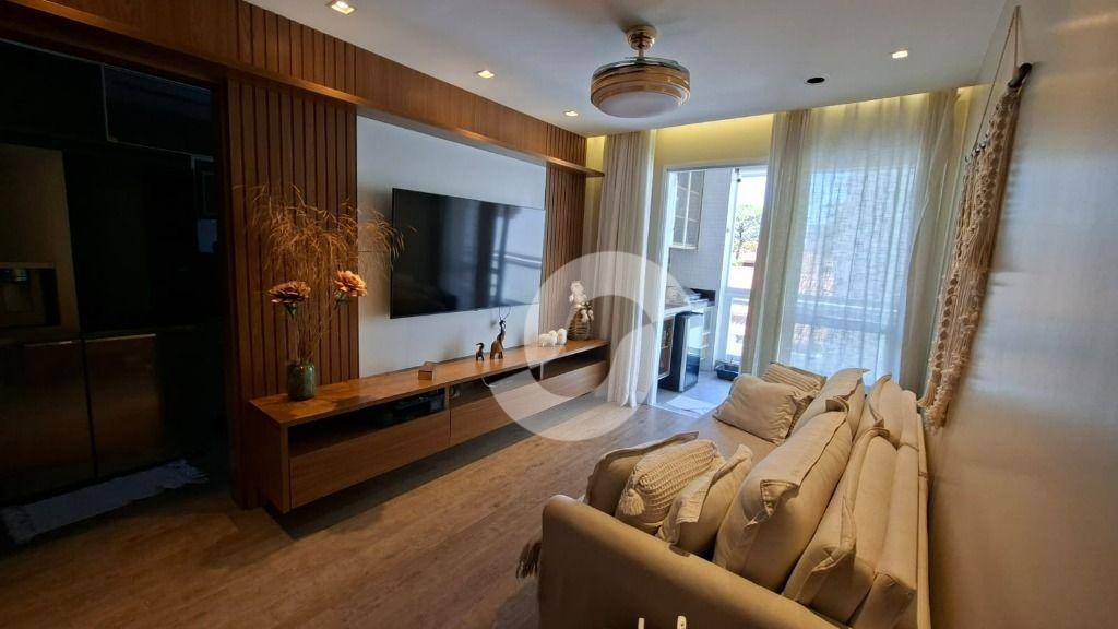 Apartamento à venda com 2 quartos, 100m² - Piratininga,Niterói