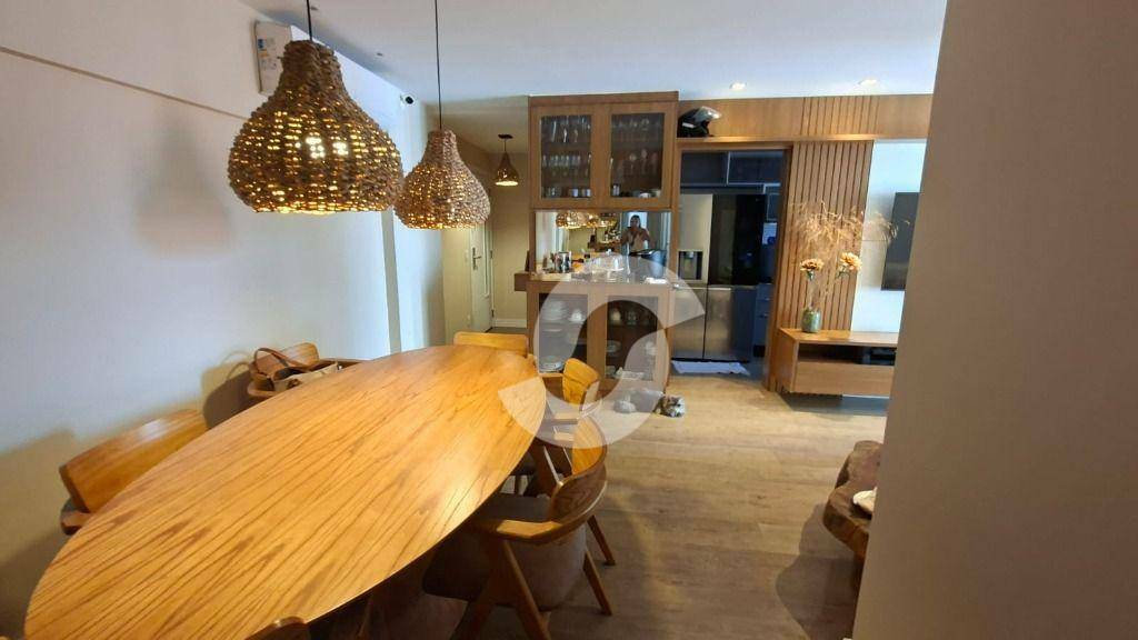 Apartamento à venda com 2 quartos, 100m² - Piratininga,Niterói