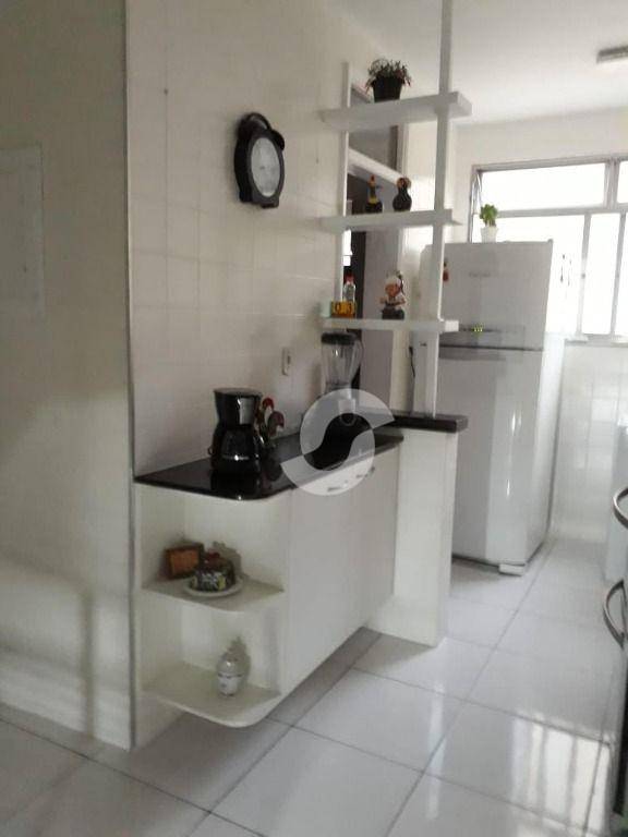  - Apartamento com 2 dormitórios à venda, 80 m² por R$ 600.000,00 - Icaraí - Niterói/RJ