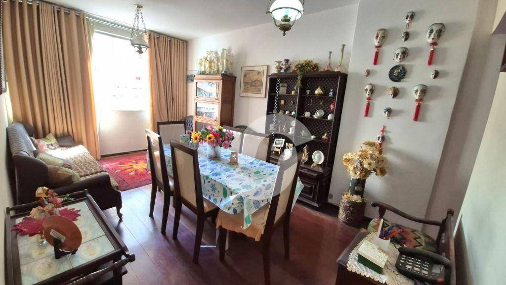  - Apartamento com 3 dormitórios à venda, 100 m² por R$ 950.000,00 - Icaraí - Niterói/RJ