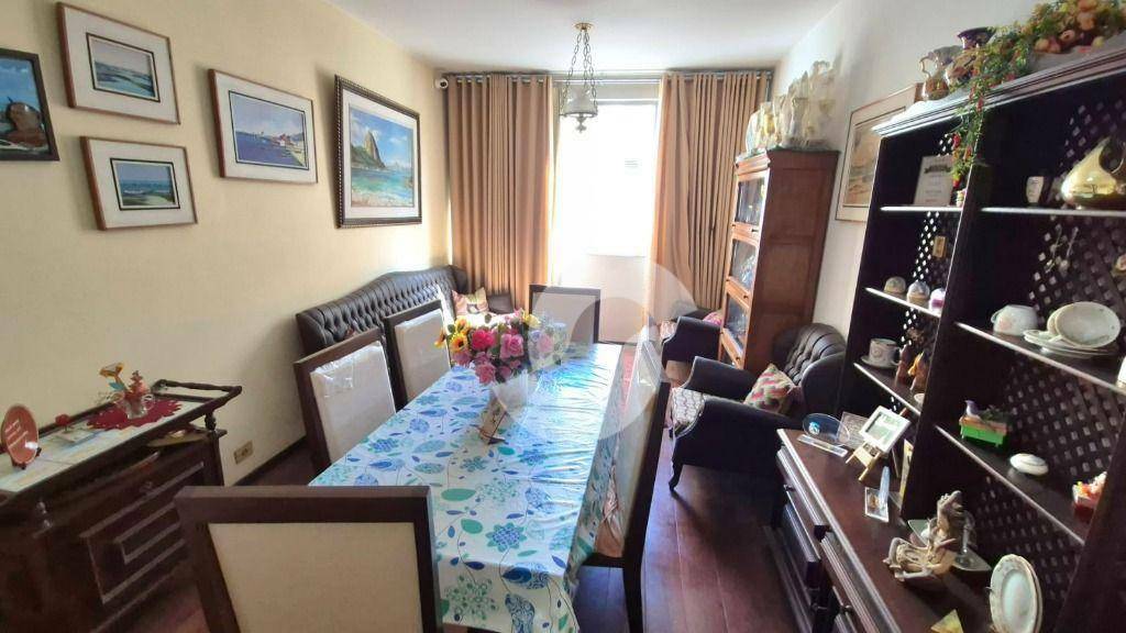 Apartamento à venda com 3 quartos, 100m² - Icaraí,Niterói