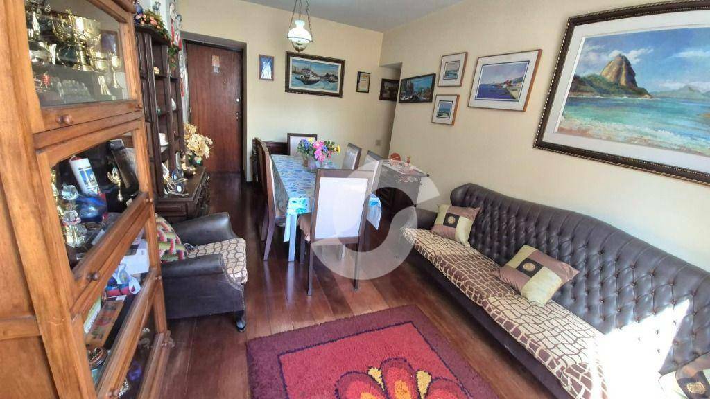 Apartamento à venda com 3 quartos, 100m² - Icaraí,Niterói