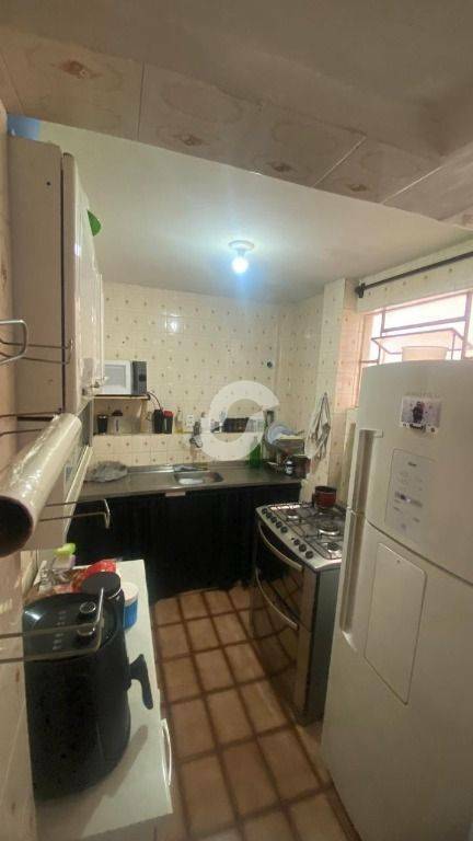  - Apartamento com 2 dormitórios à venda, 58 m² por R$ 210.000,00 - Santa Rosa - Niterói/RJ