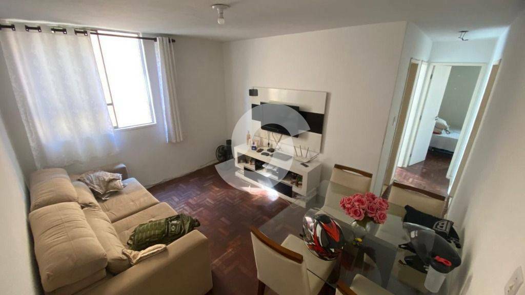 Apartamento à venda com 2 quartos, 58m² - Santa Rosa,Niterói