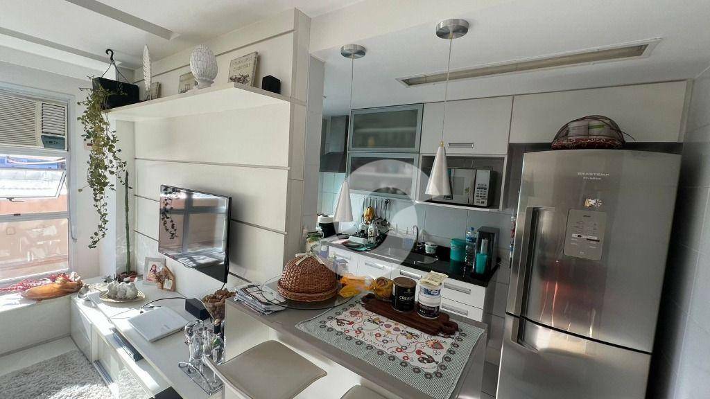 Apartamento à venda com 2 quartos, 60m² - Badu,Niterói