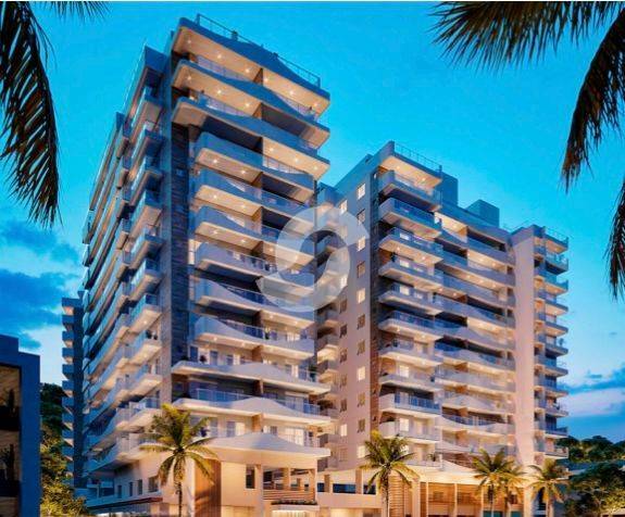 Apartamento à venda com 3 quartos, 104m² - Santa Rosa,Niterói