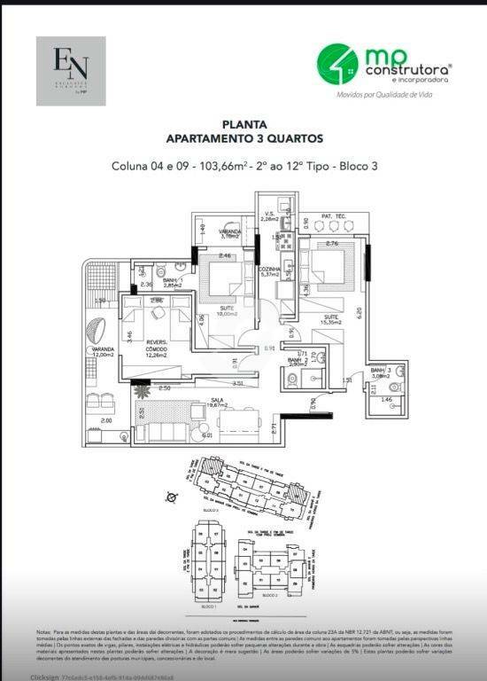 Apartamento à venda com 3 quartos, 104m² - Santa Rosa,Niterói