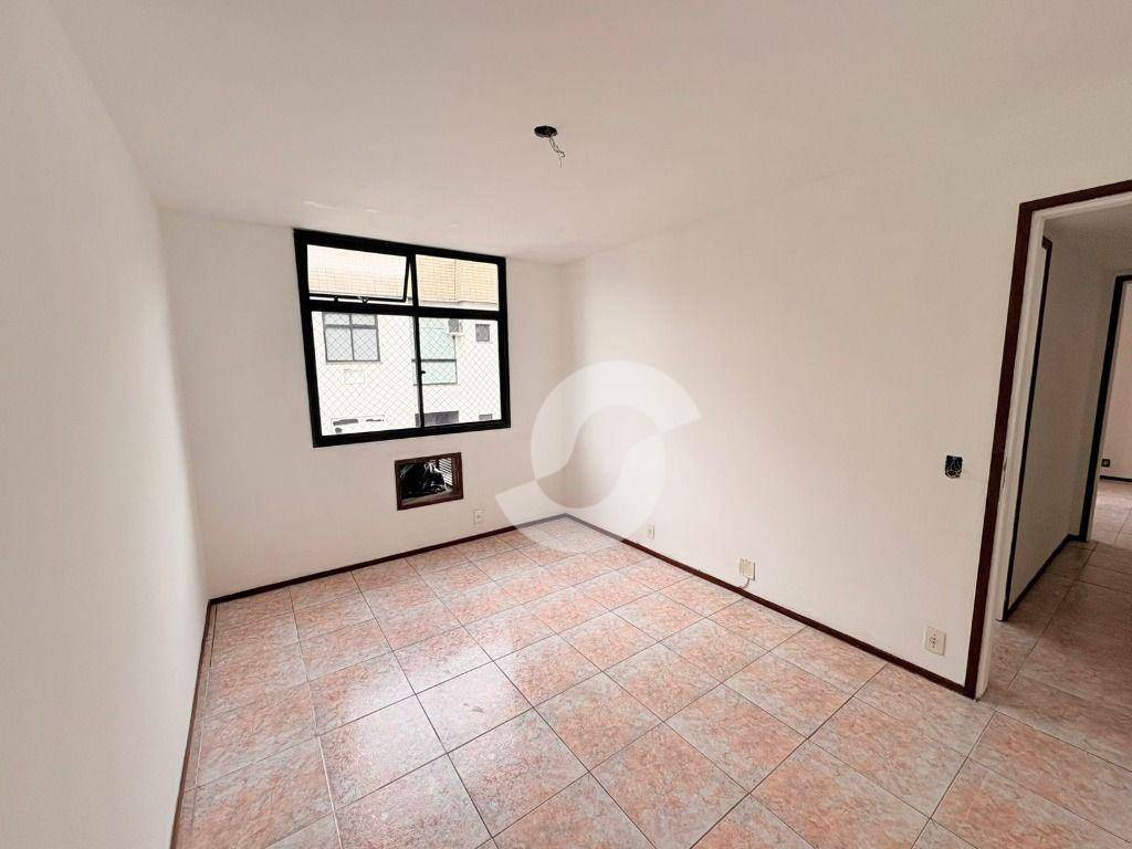  - Apartamento com 2 dormitórios à venda, 75 m² por R$ 435.000,00 - Icaraí - Niterói/RJ