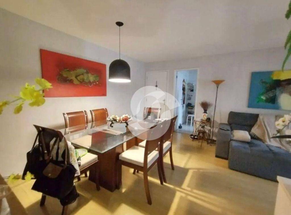  - Apartamento com 3 dormitórios à venda, 110 m² por R$ 750.000,00 - Ingá - Niterói/RJ