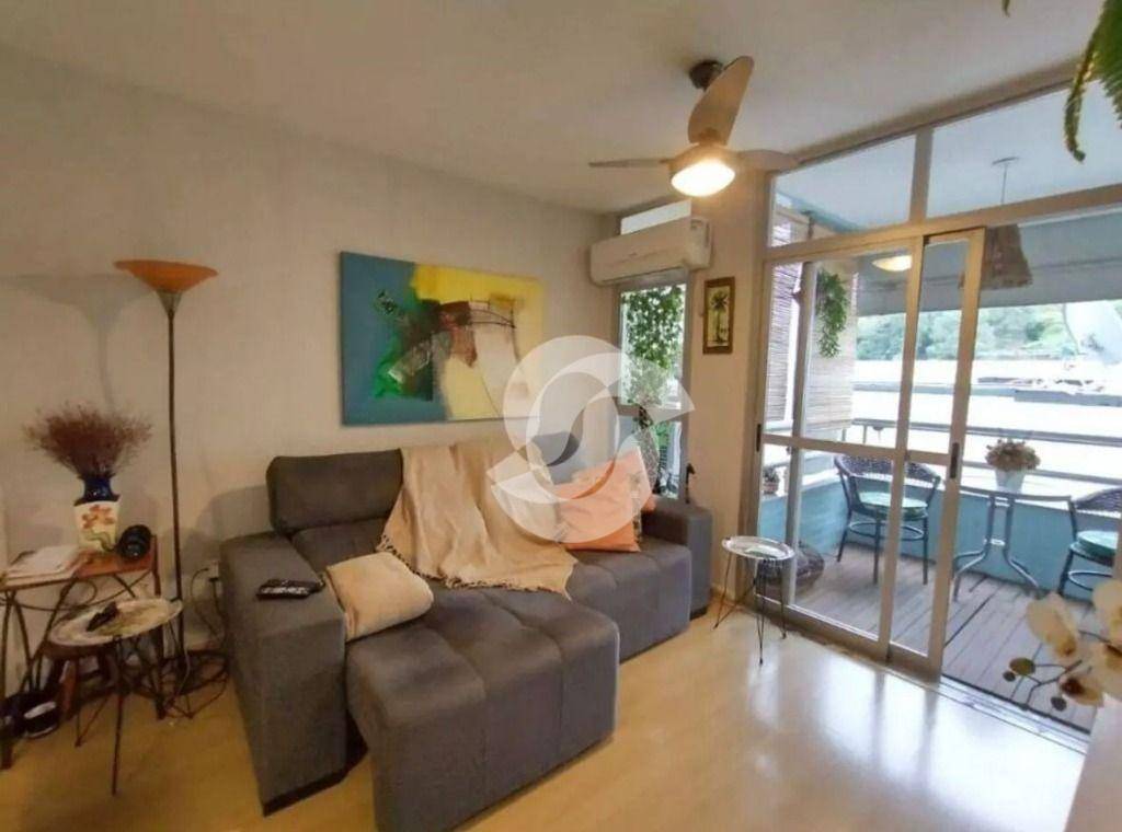 Apartamento à venda com 3 quartos, 110m² - Ingá,Niterói