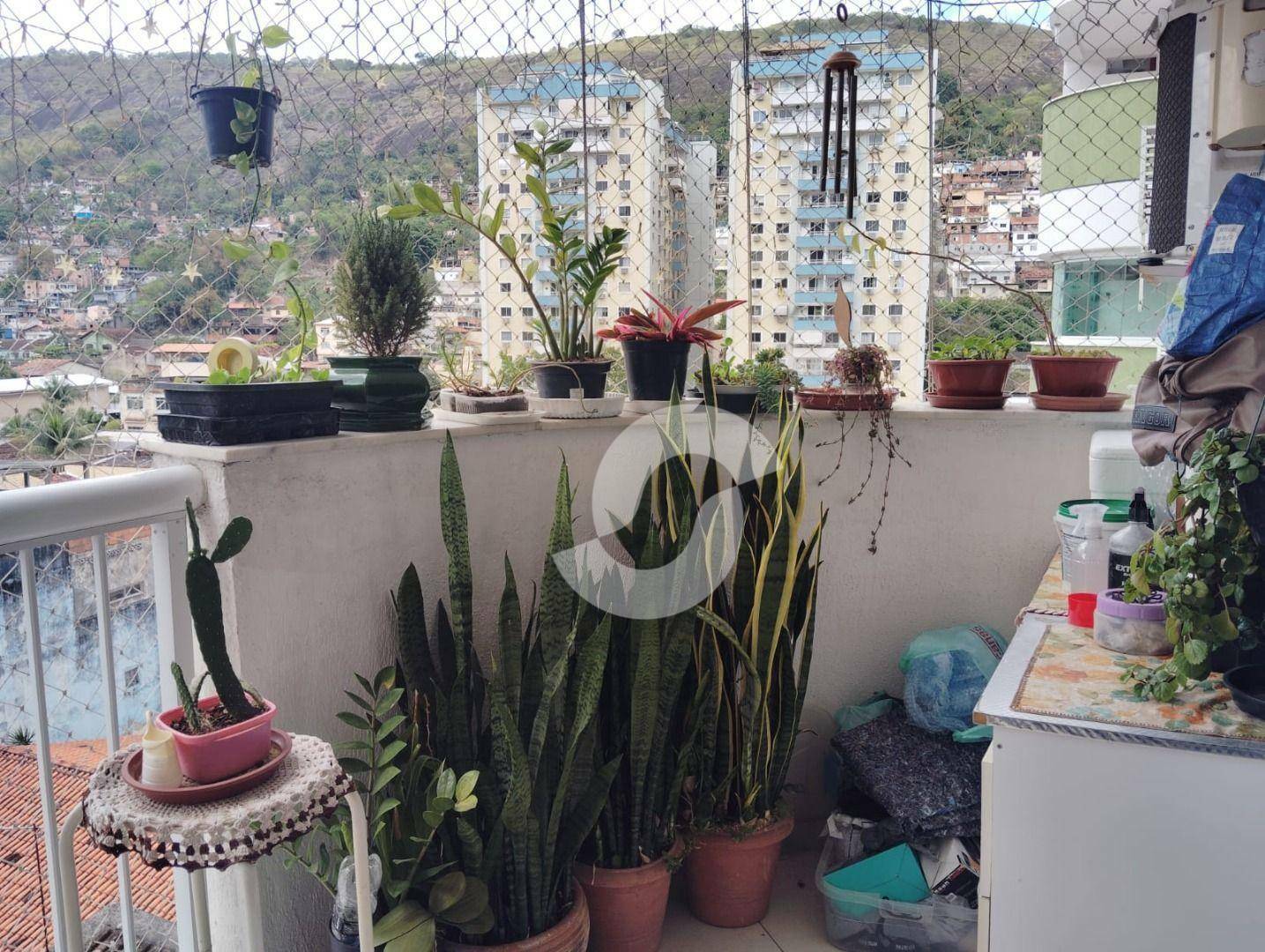 Apartamento à venda com 2 quartos, 58m² - Santa Rosa,Niterói