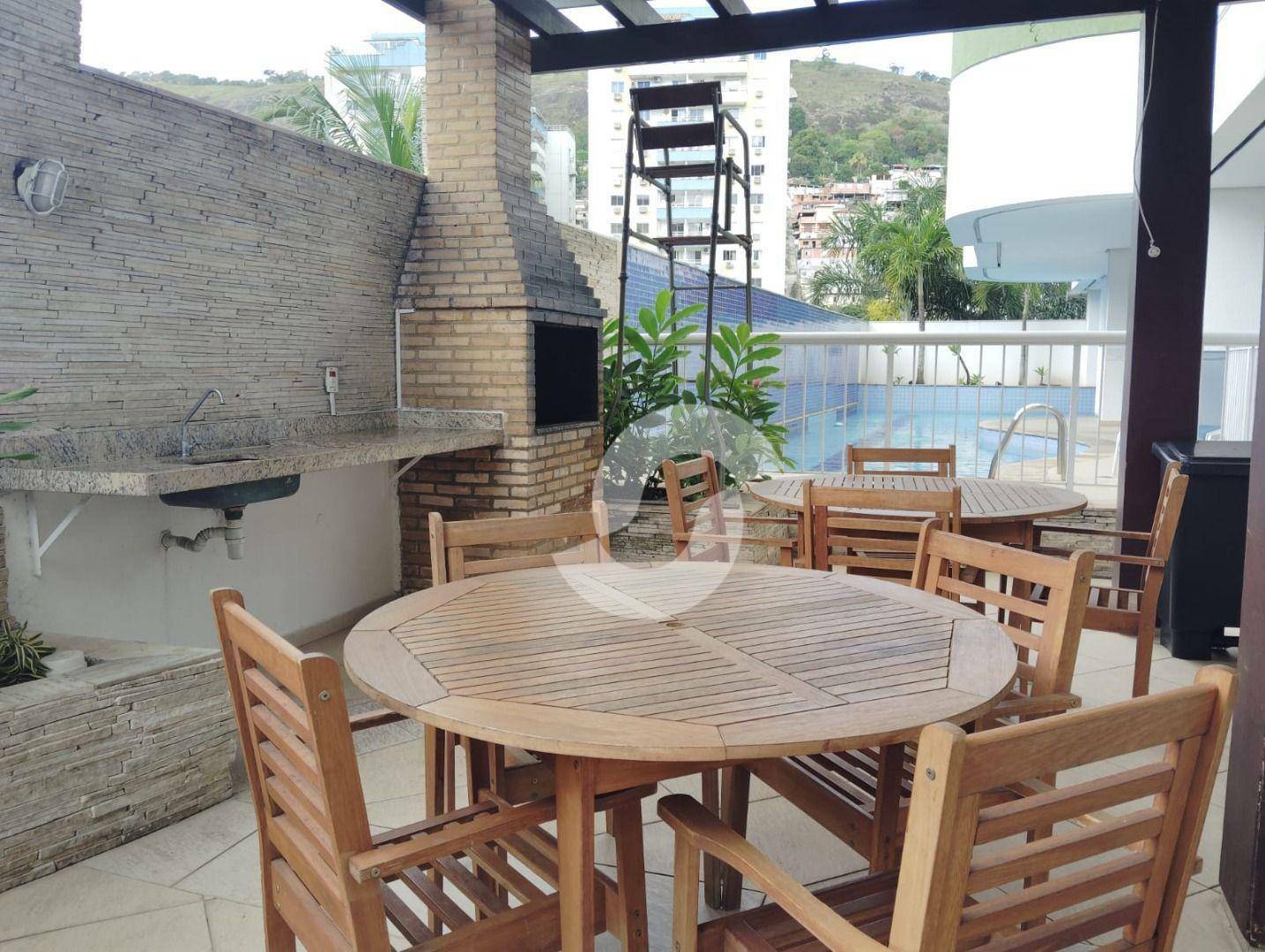 Apartamento à venda com 2 quartos, 58m² - Santa Rosa,Niterói