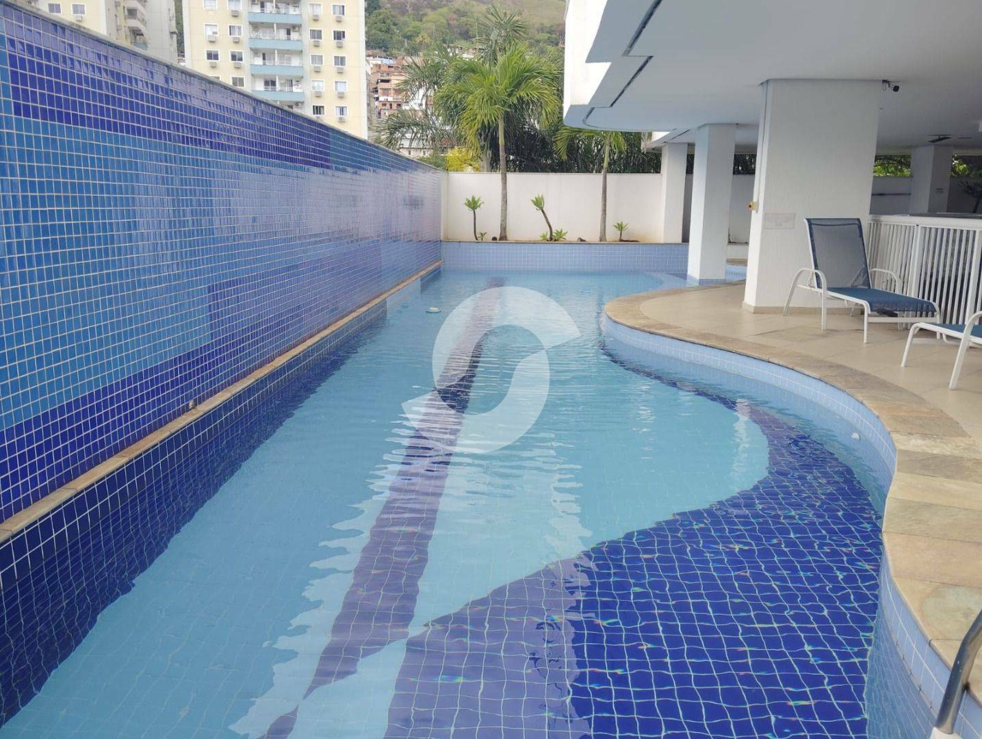 Apartamento à venda com 2 quartos, 58m² - Santa Rosa,Niterói