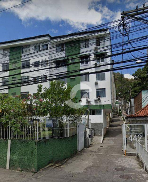 Apartamento à venda com 2 quartos, 50m² - Largo do Barradas,Niterói