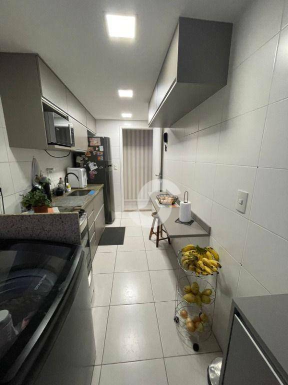  - Apartamento com 2 dormitórios à venda, 74 m² por R$ 430.000,00 - Fonseca - Niterói/RJ