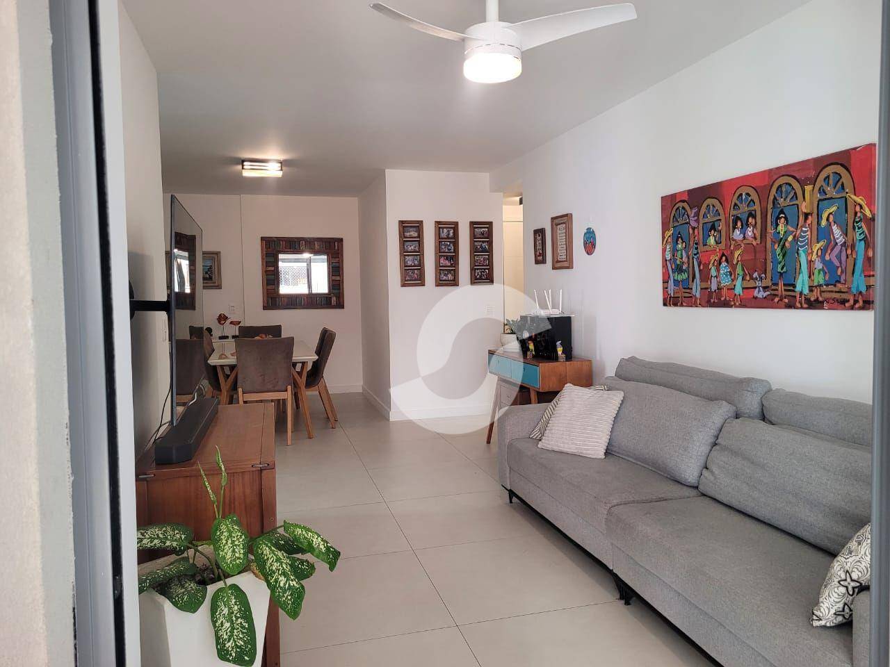 Apartamento à venda com 4 quartos, 136m² - Jardim Icaraí,Niterói