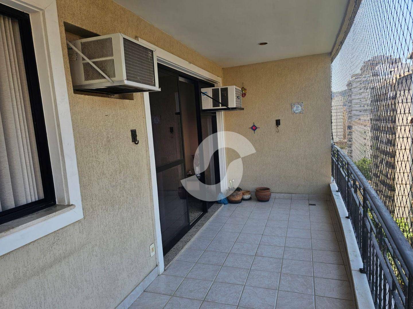 Apartamento à venda com 3 quartos, 118m² - Icaraí,Niterói