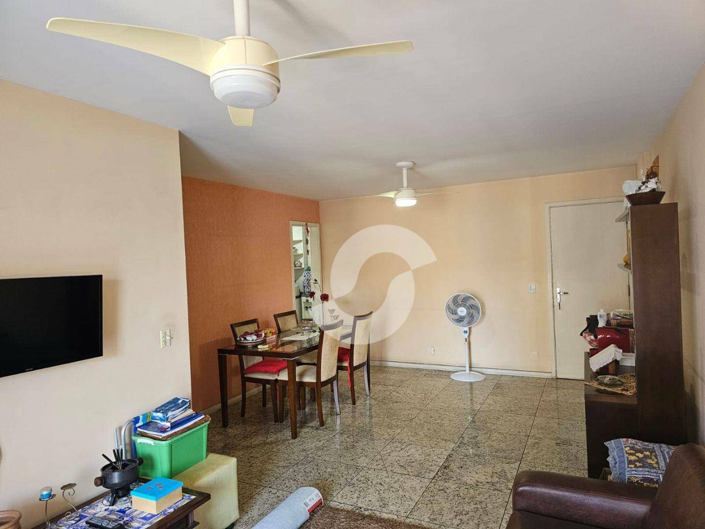 Apartamento à venda com 3 quartos, 118m² - Icaraí,Niterói
