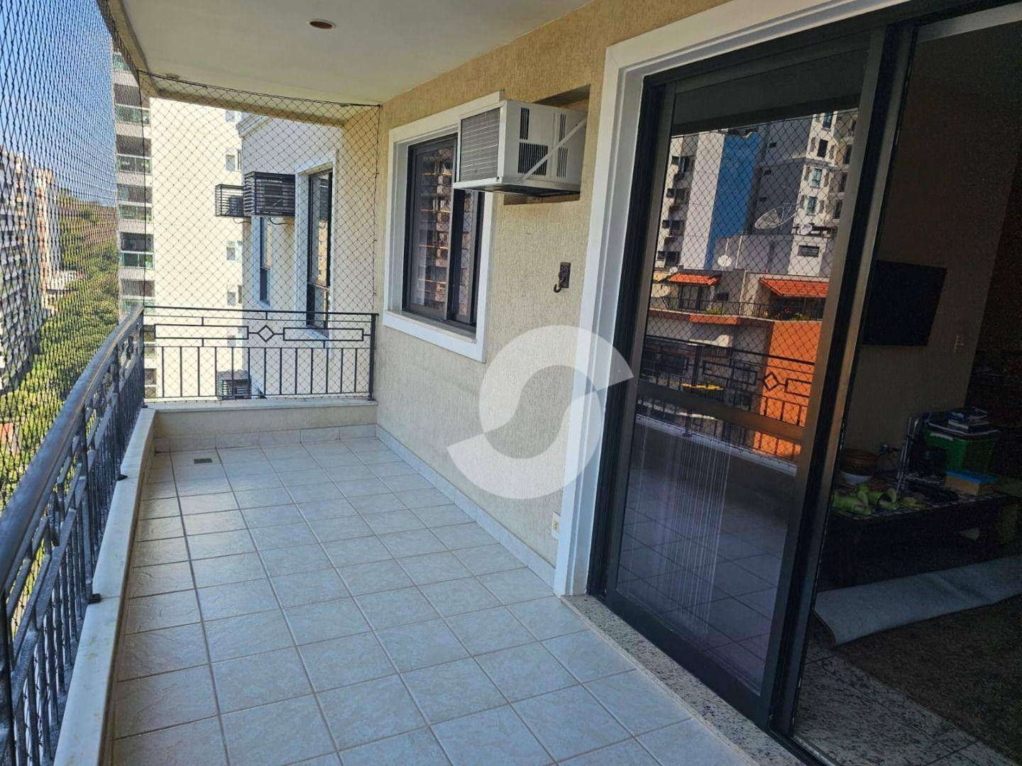  - Apartamento à venda, 118 m² por R$ 1.200.000,00 - Icaraí - Niterói/RJ