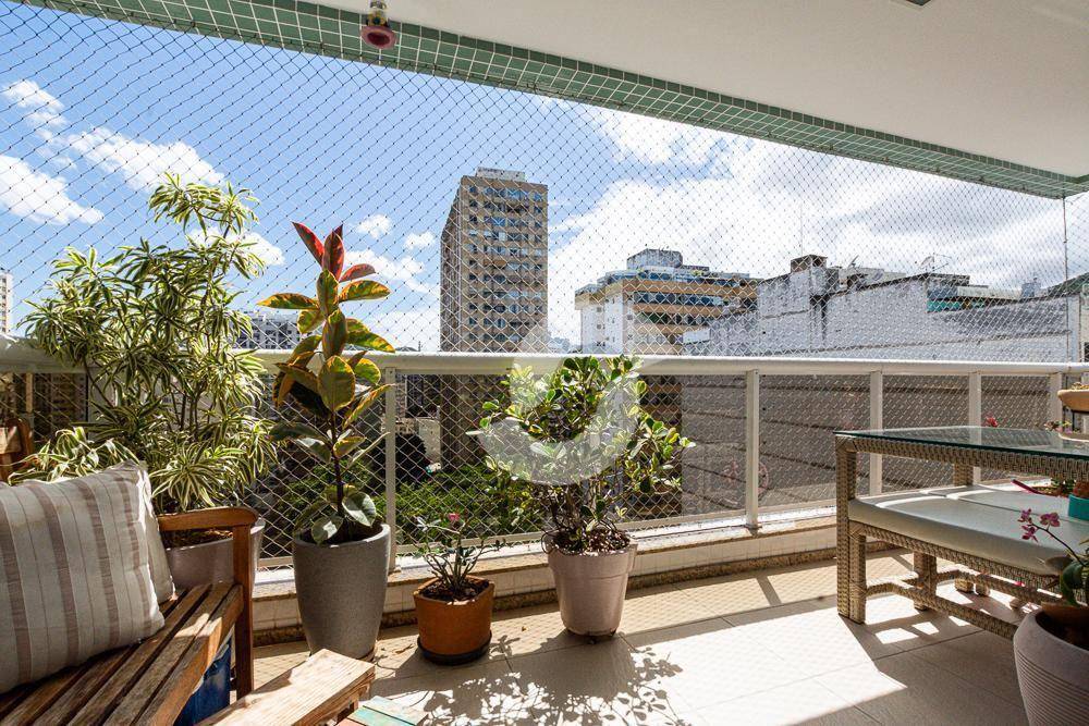  - Apartamento com 3 dormitórios (1 suíte) à venda, 94 m² por R$ 950.000 - Icaraí - Niterói/RJ