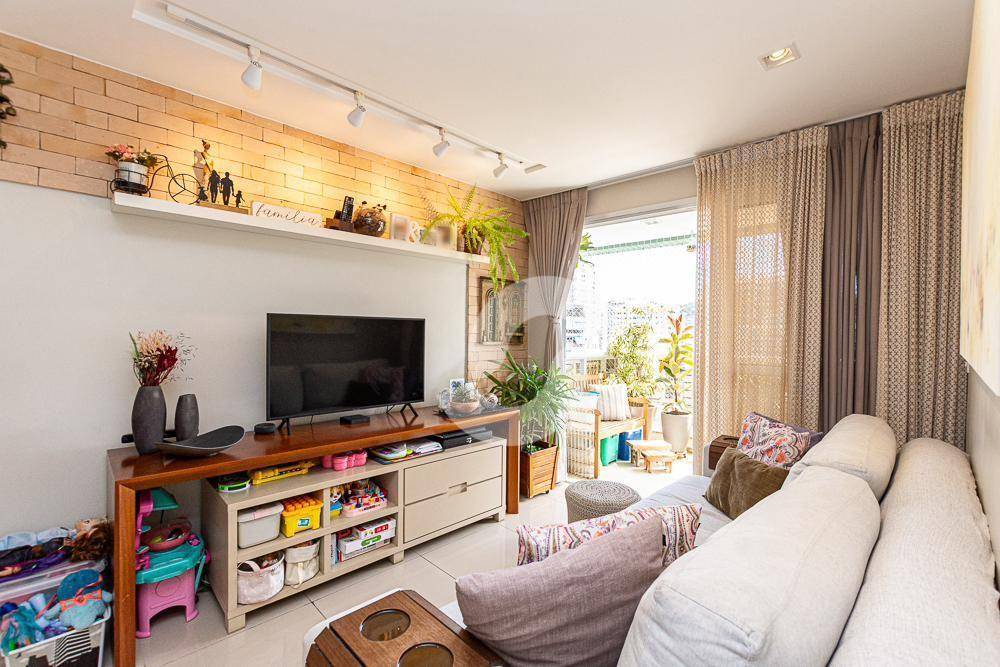 Apartamento à venda com 3 quartos, 94m² - Icaraí,Niterói