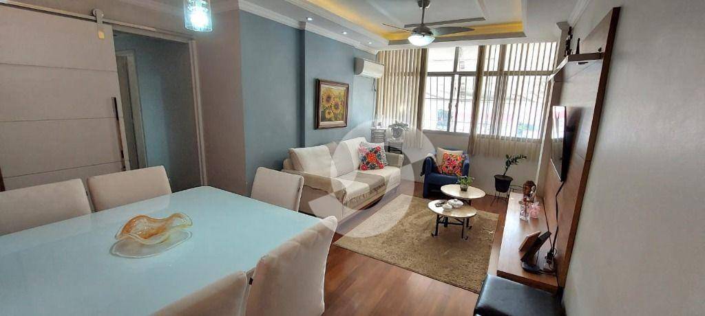 Apartamento à venda com 3 quartos, 107m² - Icaraí,Niterói