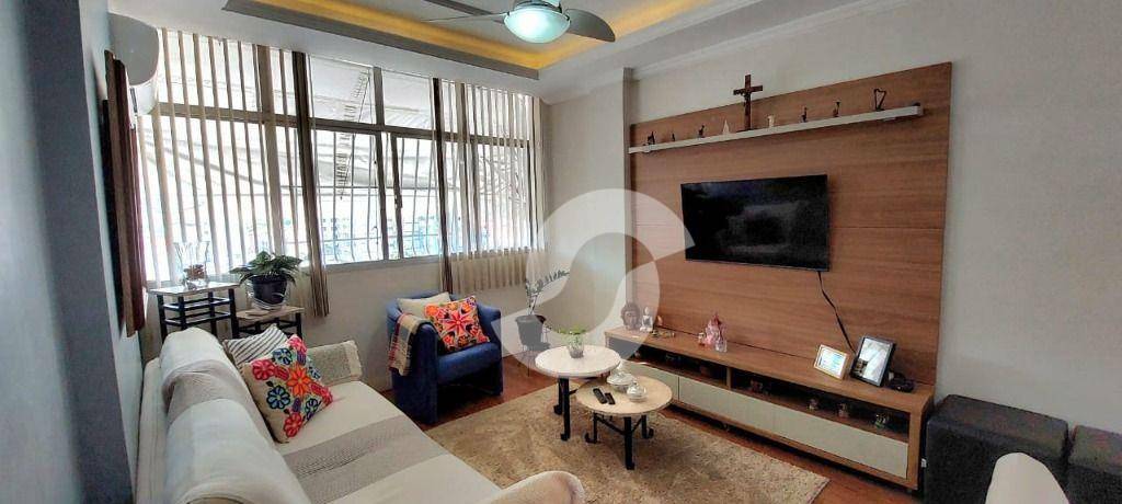 Apartamento à venda com 3 quartos, 107m² - Icaraí,Niterói