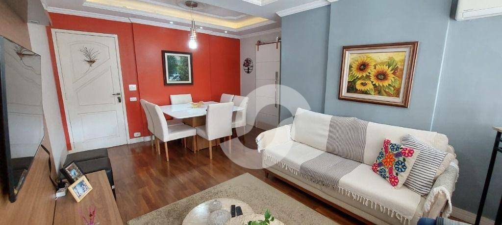 Apartamento à venda com 3 quartos, 107m² - Icaraí,Niterói