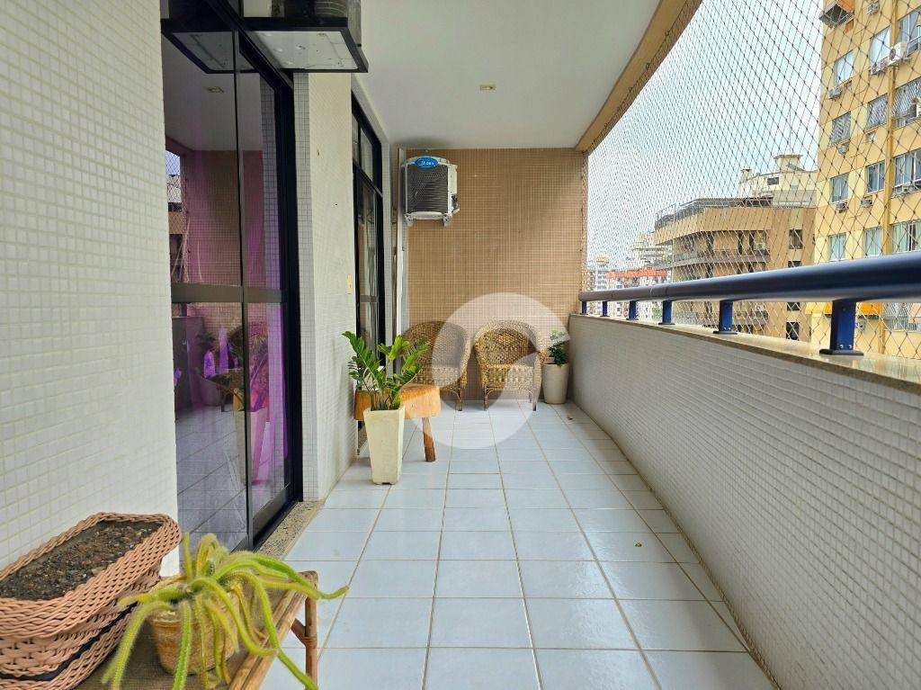 - Apartamento com 3 dormitórios à venda, 120 m² por R$ 920.000,00 - Jardim Icaraí - Niterói/RJ