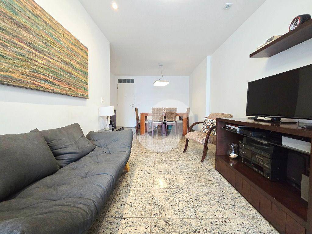 Apartamento à venda com 3 quartos, 120m² - Jardim Icaraí,Niterói