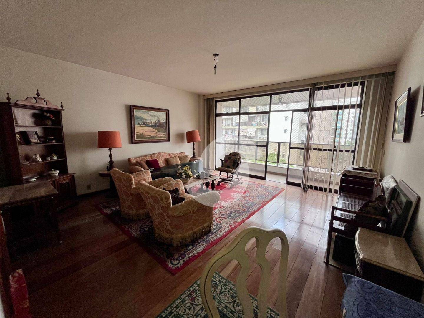 Apartamento à venda com 4 quartos, 170m² - Icaraí,Niterói