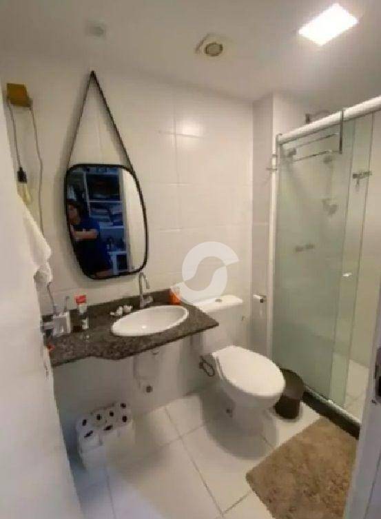  - Apartamento à venda, 56 m² por R$ 430.000,00 - Pendotiba - Niterói/RJ