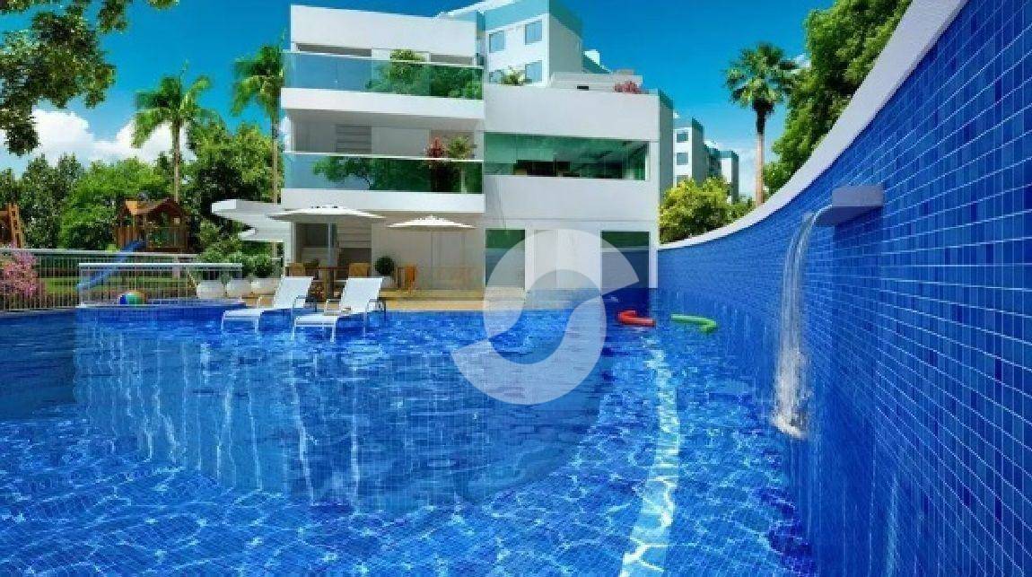 Apartamento à venda com 2 quartos, 56m² - Pendotiba,Niterói