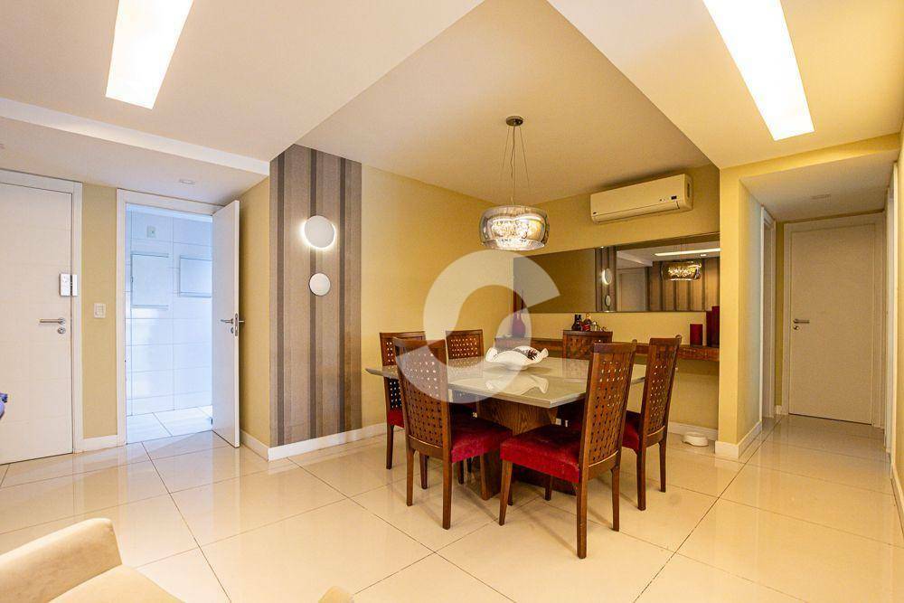 Apartamento à venda com 3 quartos, 128m² - Icaraí,Niterói