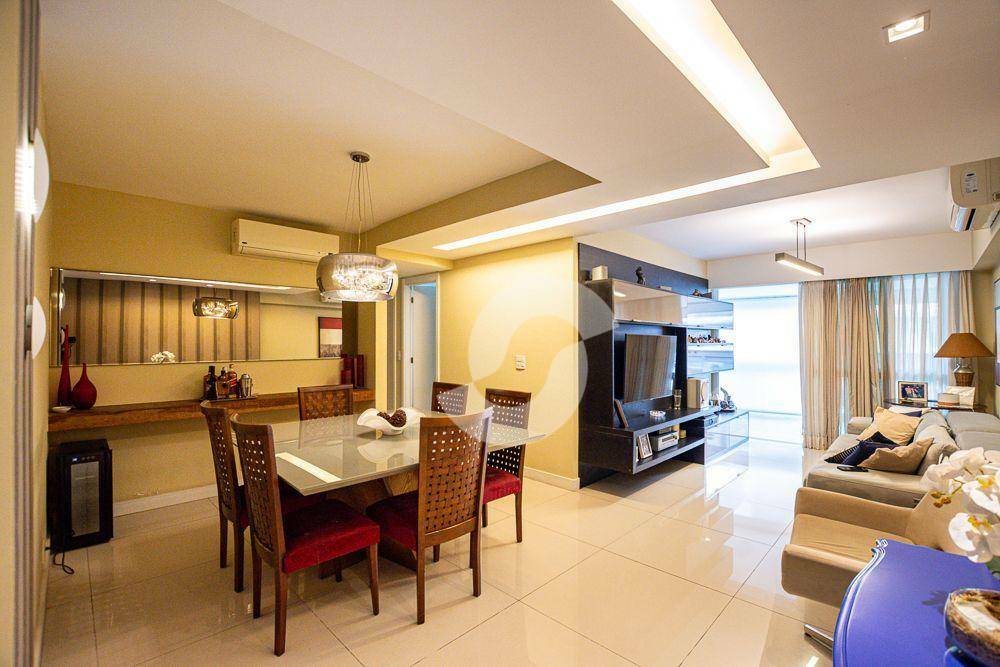 Apartamento à venda com 3 quartos, 128m² - Icaraí,Niterói