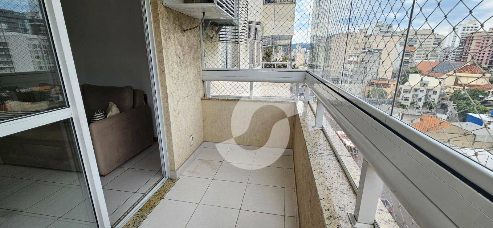  - Excelente  apartamento com 3 dormitórios à venda, 85 m² por R$ 810.000 - Icaraí - Niterói/RJ