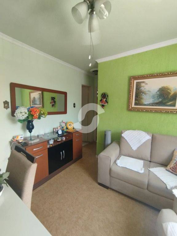 Apartamento à venda com 2 quartos, 60m² - Santa Rosa,Niterói