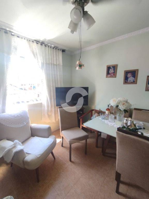 Apartamento à venda com 2 quartos, 60m² - Santa Rosa,Niterói