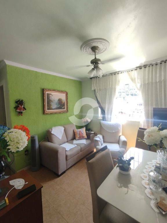 Apartamento à venda com 2 quartos, 60m² - Santa Rosa,Niterói