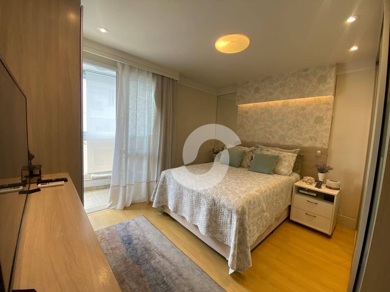  - Apartamento com 2 dormitórios à venda, 93 m² por R$ 860.000,00 - Icaraí - Niterói/RJ