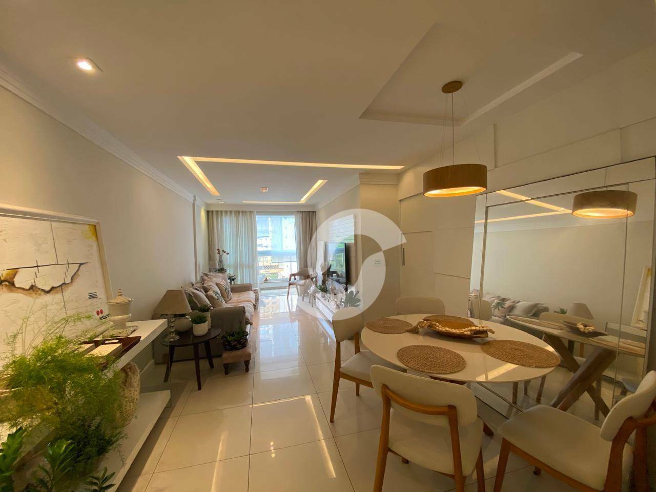 Apartamento à venda com 2 quartos, 94m² - Icaraí,Niterói