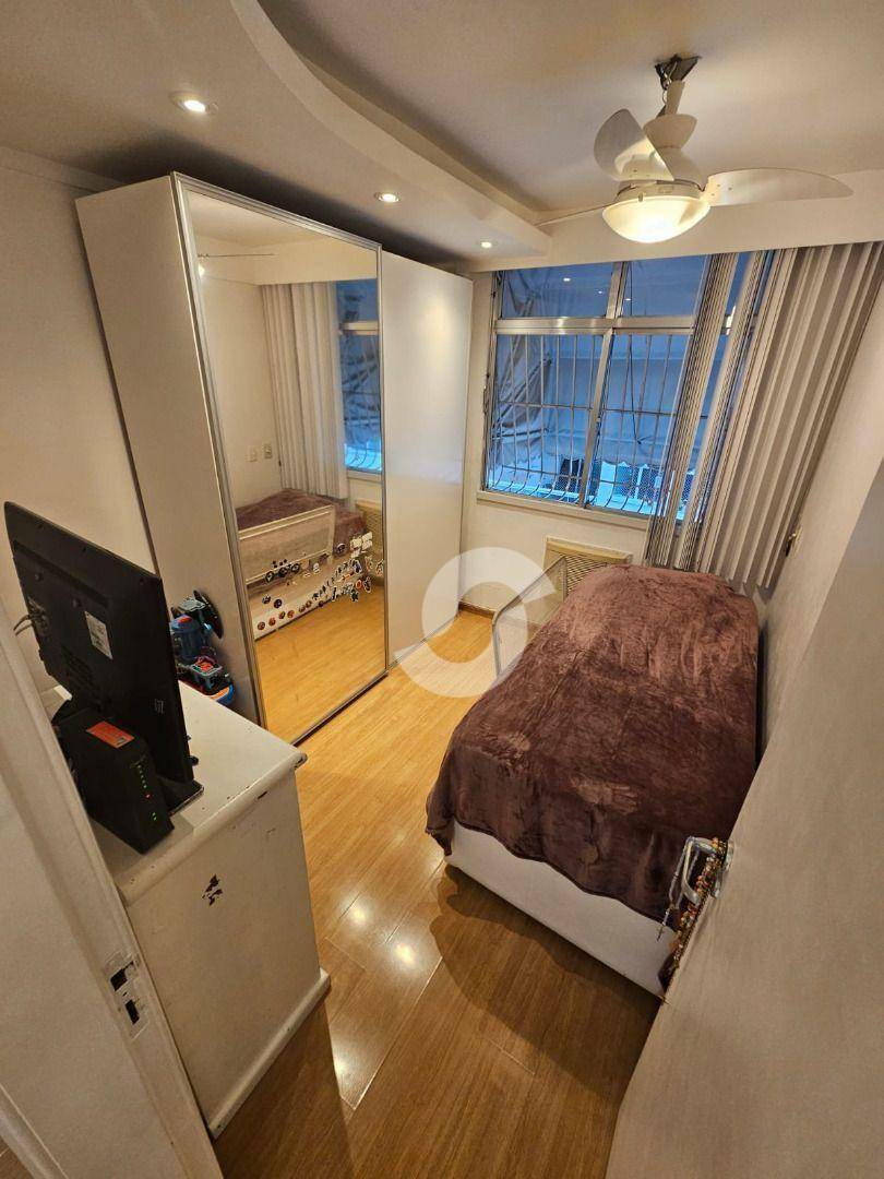  - Apartamento com 3 dormitórios à venda, 68 m² por R$ 699.000,00 - Icaraí - Niterói/RJ