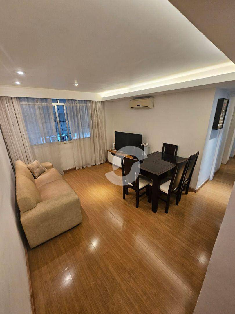 Apartamento à venda com 3 quartos, 68m² - Icaraí,Niterói