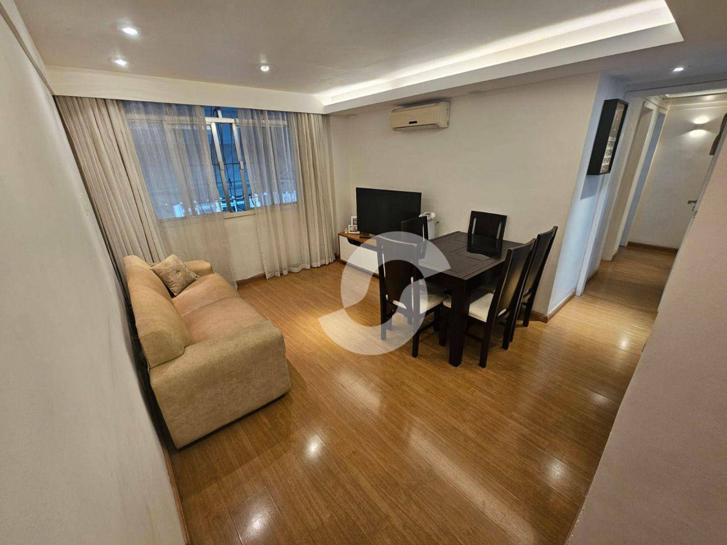 Apartamento à venda com 3 quartos, 68m² - Icaraí,Niterói