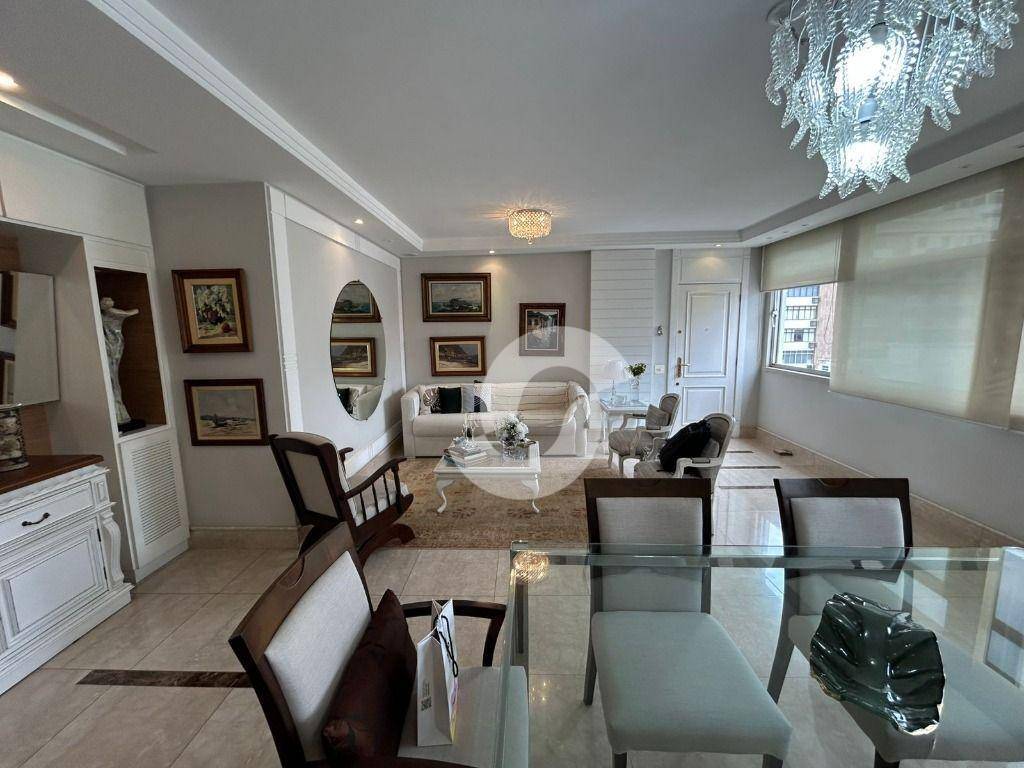 Apartamento à venda com 4 quartos, 202m² - Icaraí,Niterói