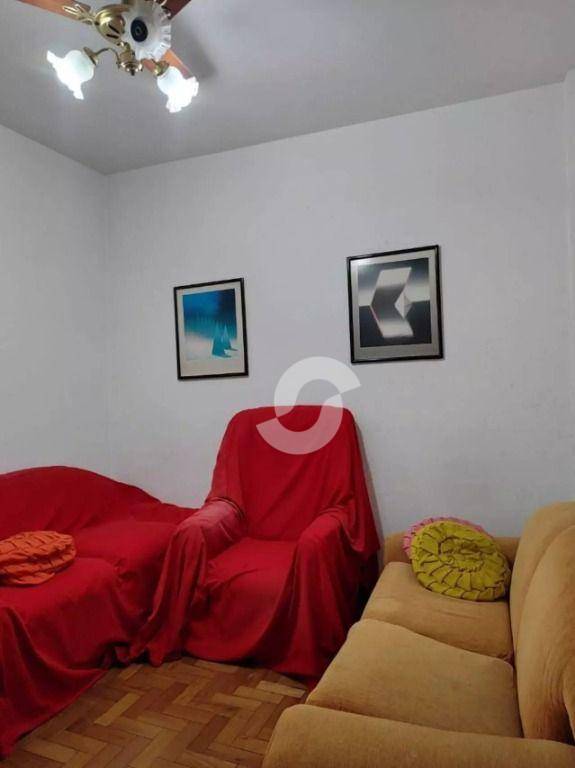  - Apartamento com 3 dormitórios à venda, 125 m² por R$ 600.000,00 - Icaraí - Niterói/RJ