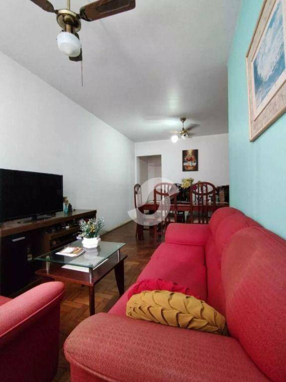Apartamento à venda com 3 quartos, 125m² - Icaraí,Niterói