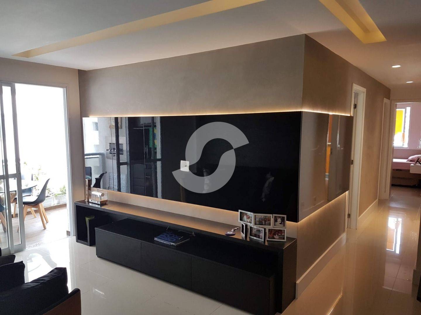 Apartamento à venda com 4 quartos, 118m² - Santa Rosa,Niterói