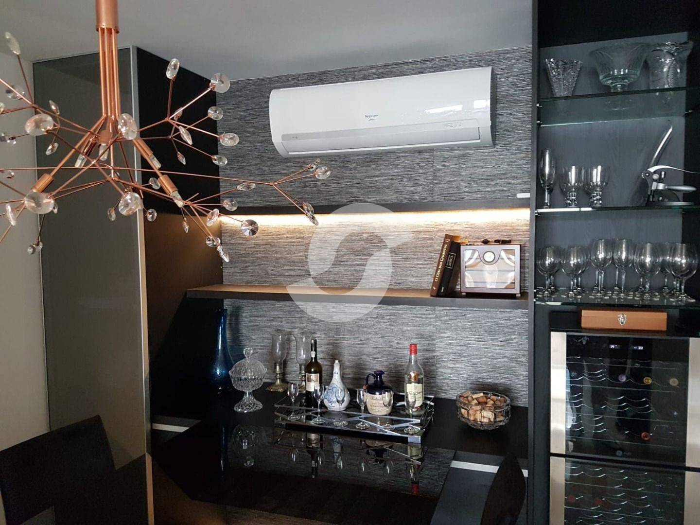  - Apartamento com 4 quartos à venda, 118 m² por R$ 958.000 - Santa Rosa - Niterói/RJ