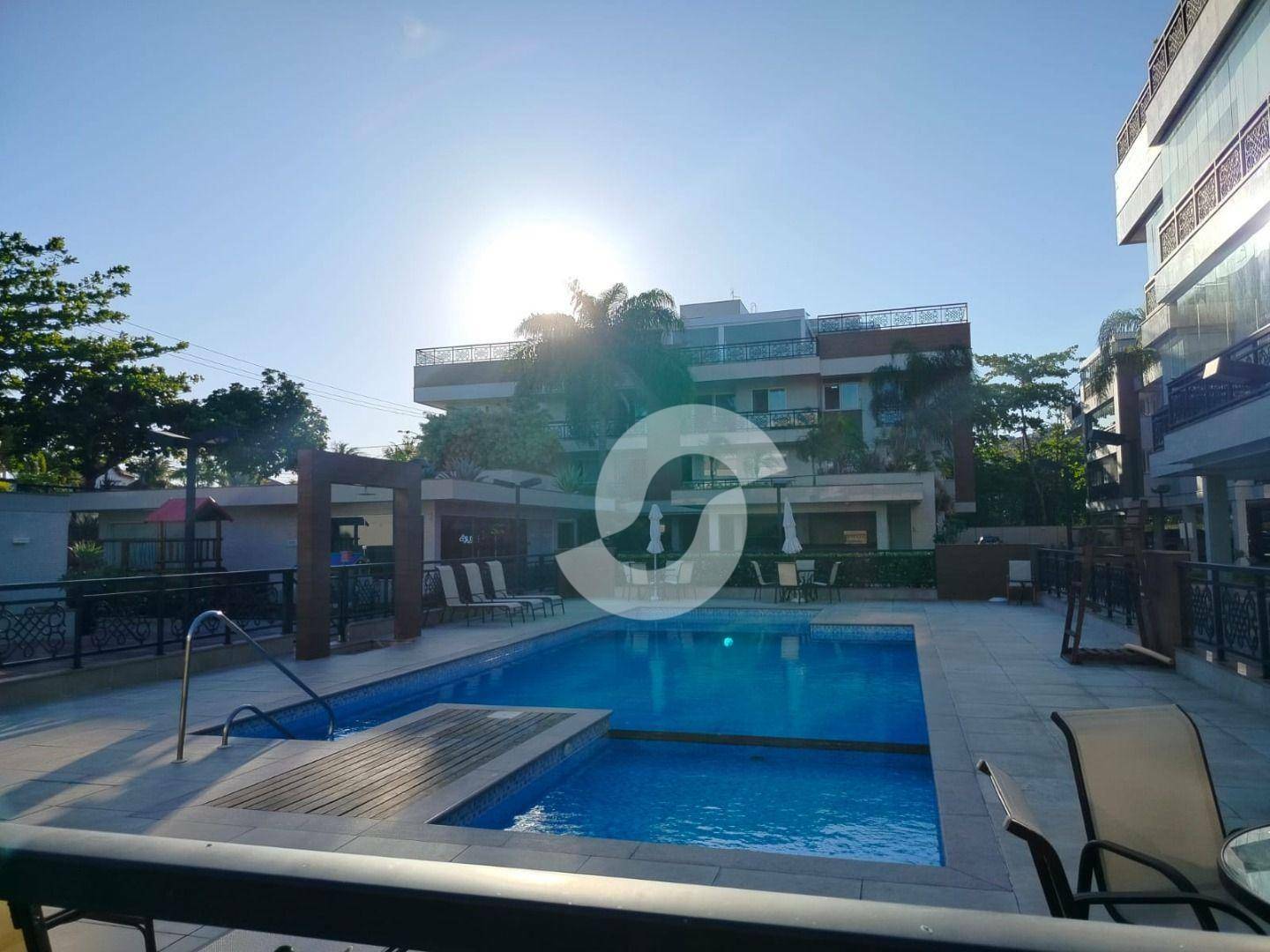 Apartamento à venda com 3 quartos, 131m² - Camboinhas,Niterói
